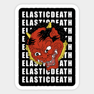 ELASTICDEATH - SHUTEN DOJI 酒呑童子 Sticker